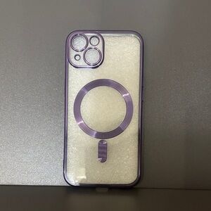 Purple Magnetic Phone Case